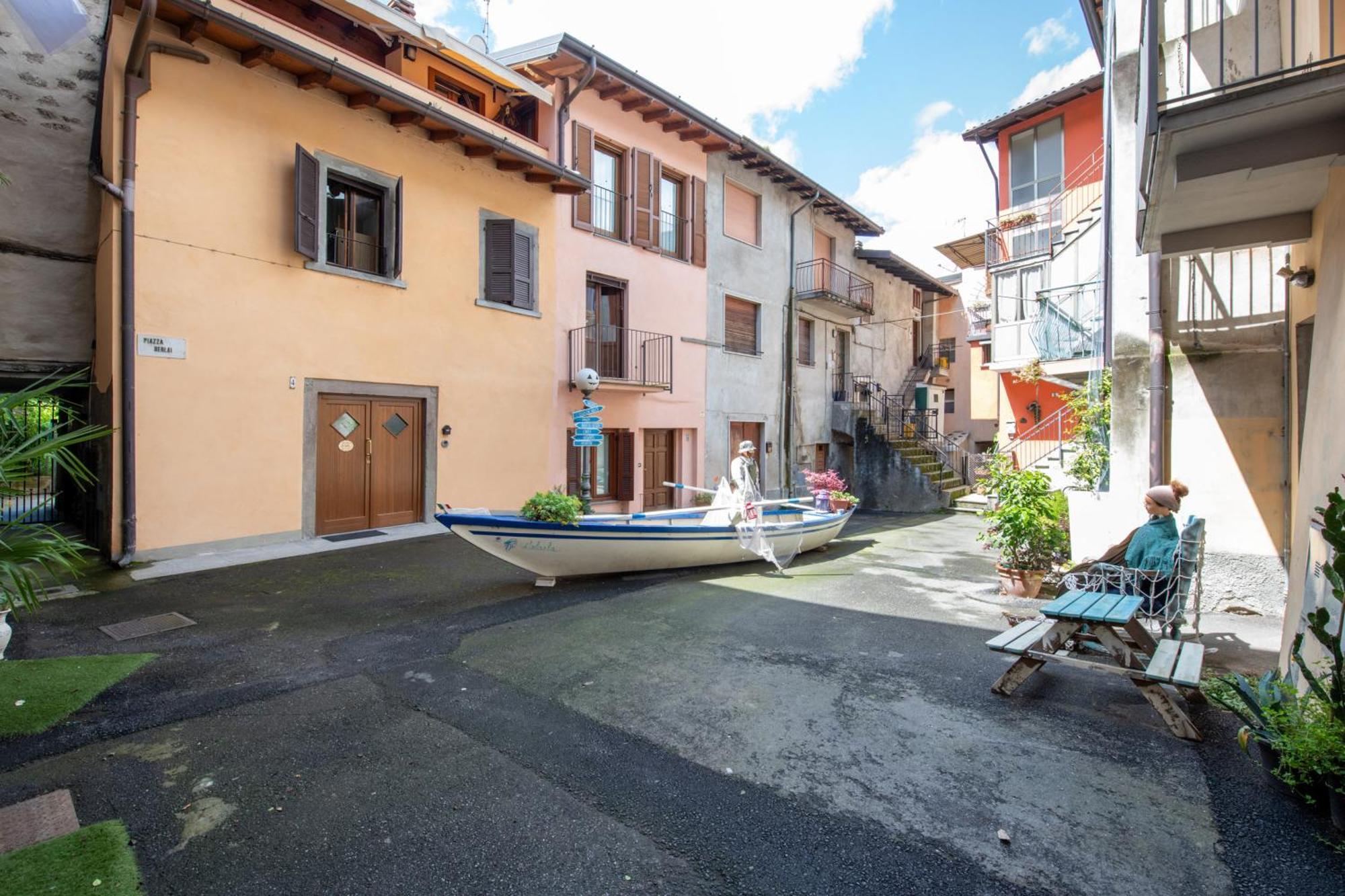 Ferienwohnung Le Volte Pisogne Zimmer foto