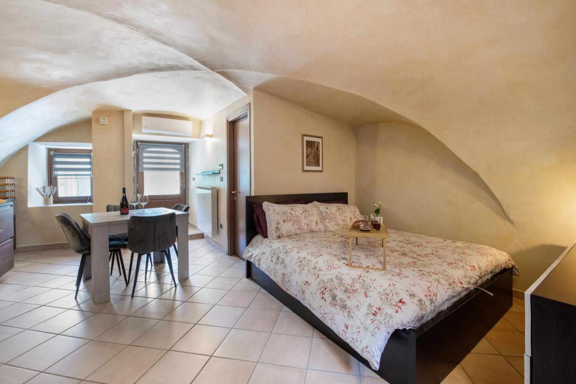 Ferienwohnung Le Volte Pisogne Zimmer foto